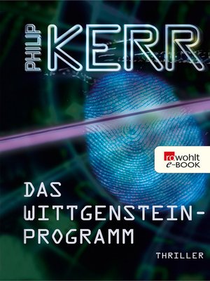 cover image of Das Wittgensteinprogramm